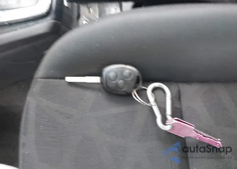 2012 Ford Fiesta Ses из США, поврежденный, VIN 3FADP4FJ5CM183357